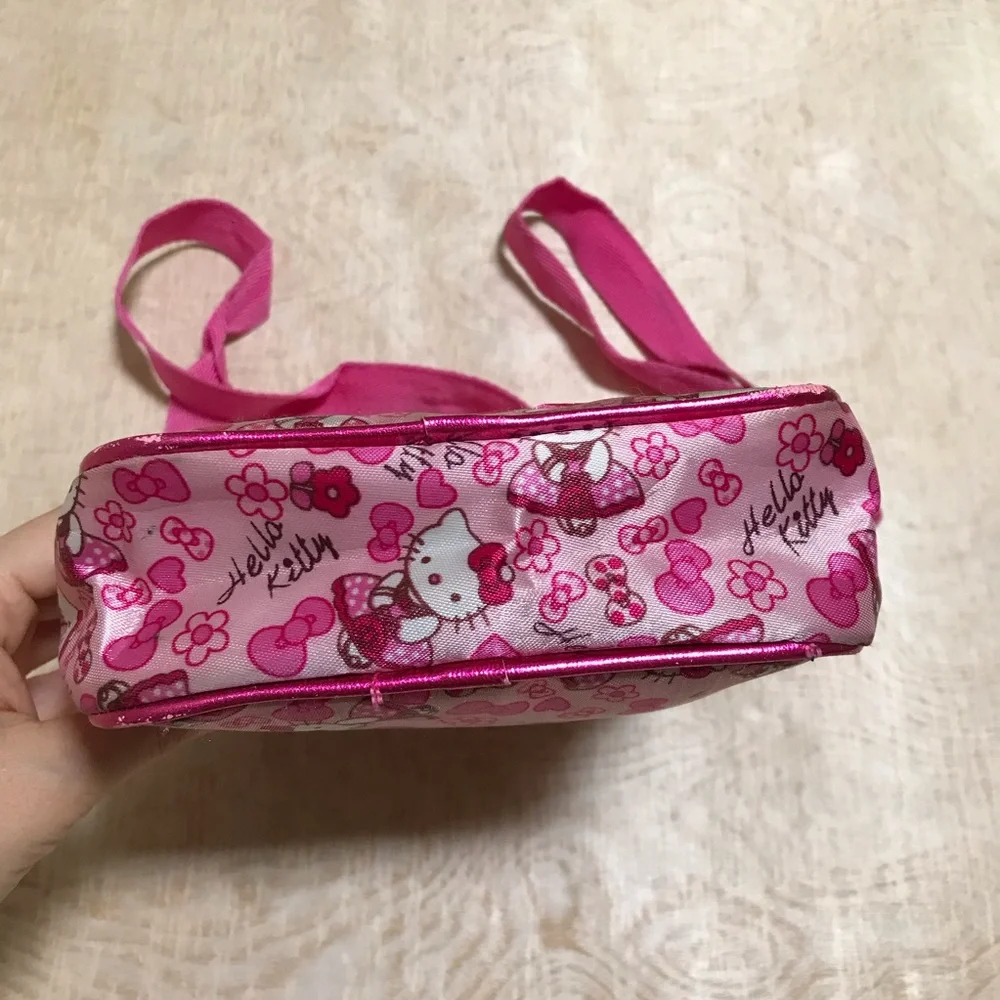 Hello Kitty Crossbody Bag Purse Pink